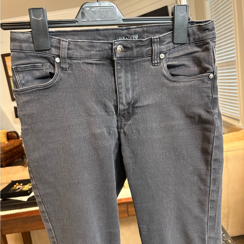 VENUS Women's Skinny Jeans - Charcoal Gray